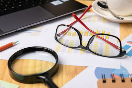 辦公用品商務攝影圖 實用與美學的結合